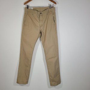 Levi Straus Tan Pants Work Pants 32x32